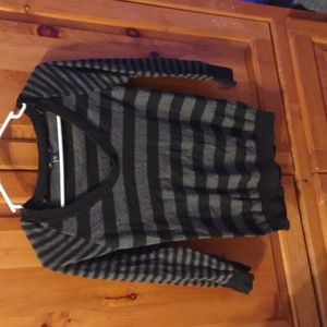 Gap Half sleeve striped shirt